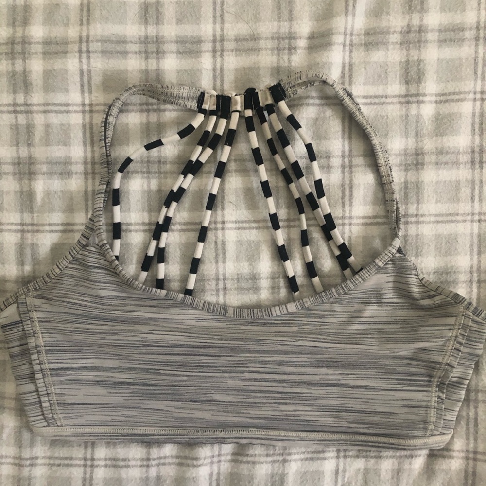 Size 8 Lululemon bra